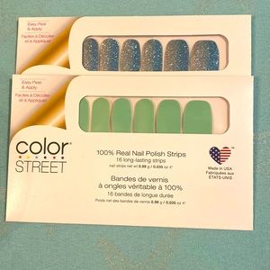 NWT Colorstreet bundle!